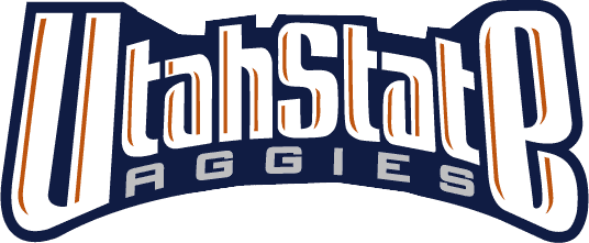 Utah State Aggies 1996-2011 Wordmark Logo t shirts iron on transfers